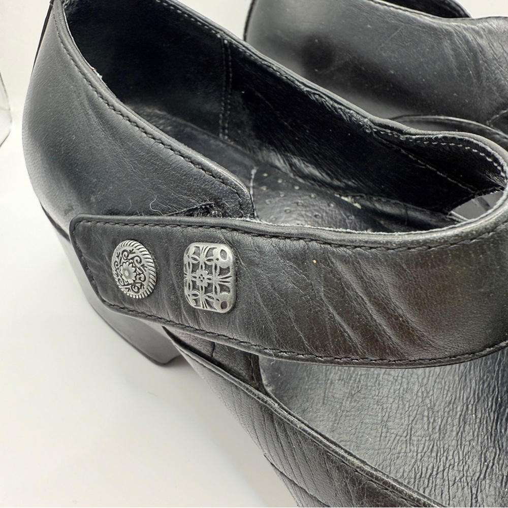 Dansko Black Mary Jane Flats - Picture 6 of 8